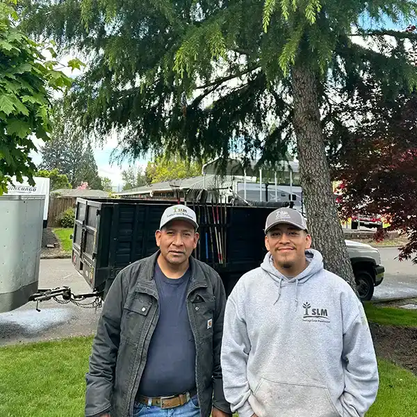 Santiago Lawn Maintenance is a family business